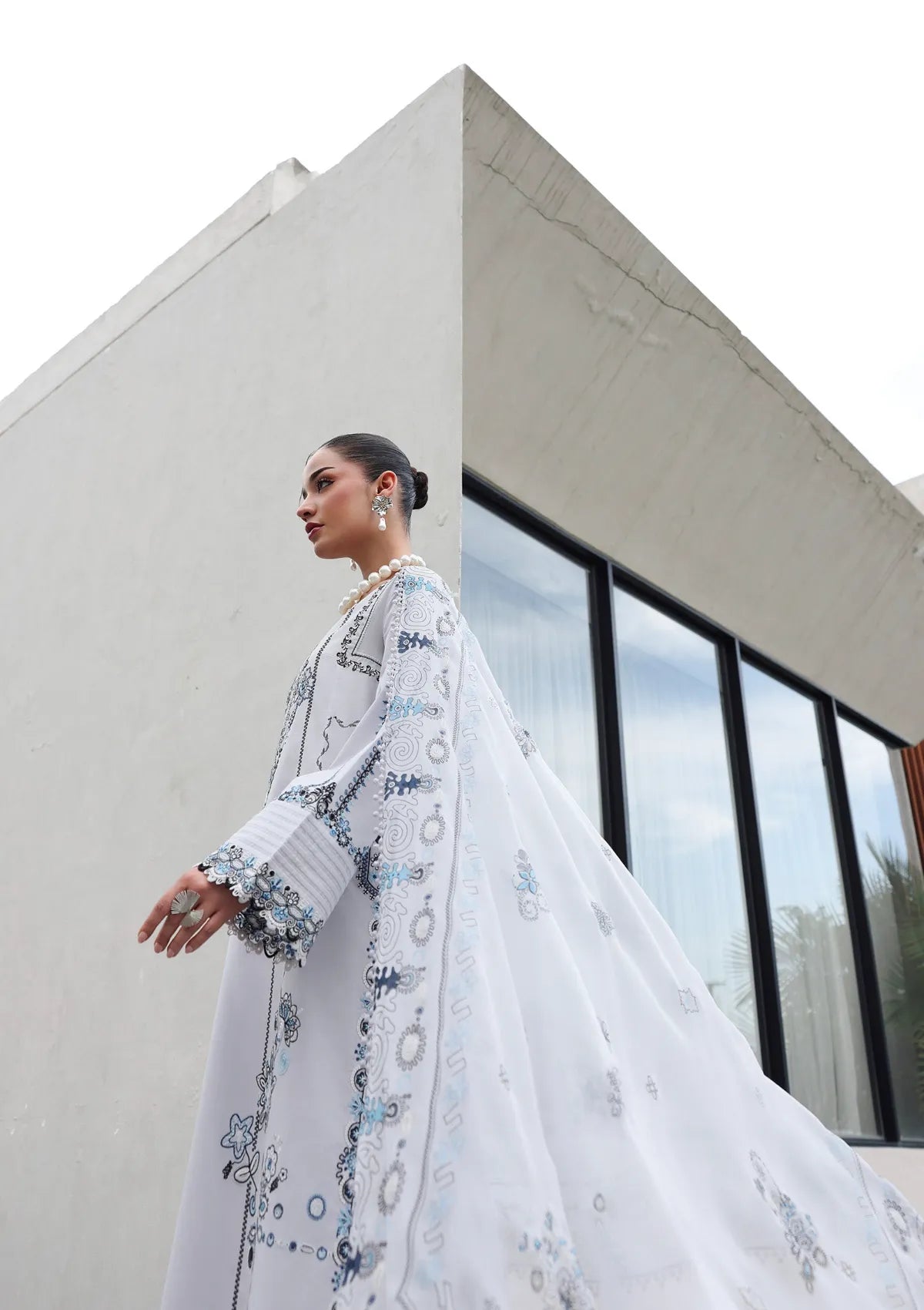 Qalamkar Qline Lawn Drop II'26 QKL-03 SAMIA