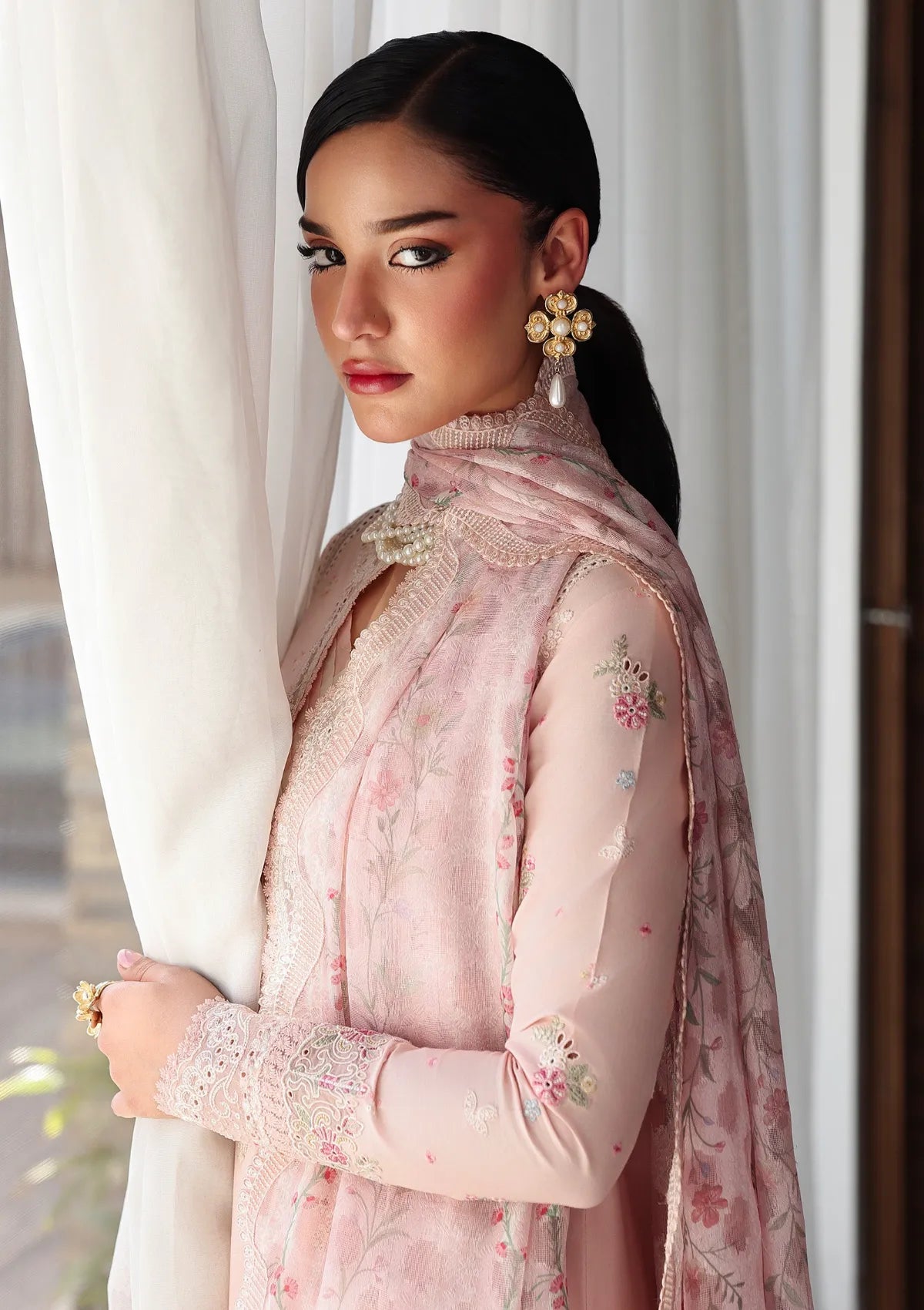 Qalamkar Qline Lawn Drop II'26 QKL-04 NAIRA