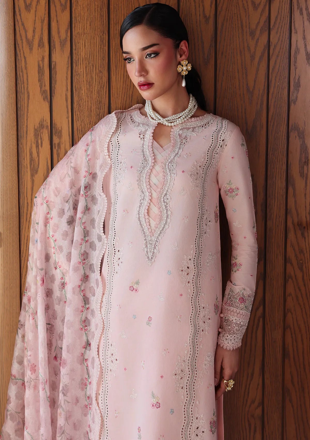 Qalamkar Qline Lawn Drop II'26 QKL-04 NAIRA