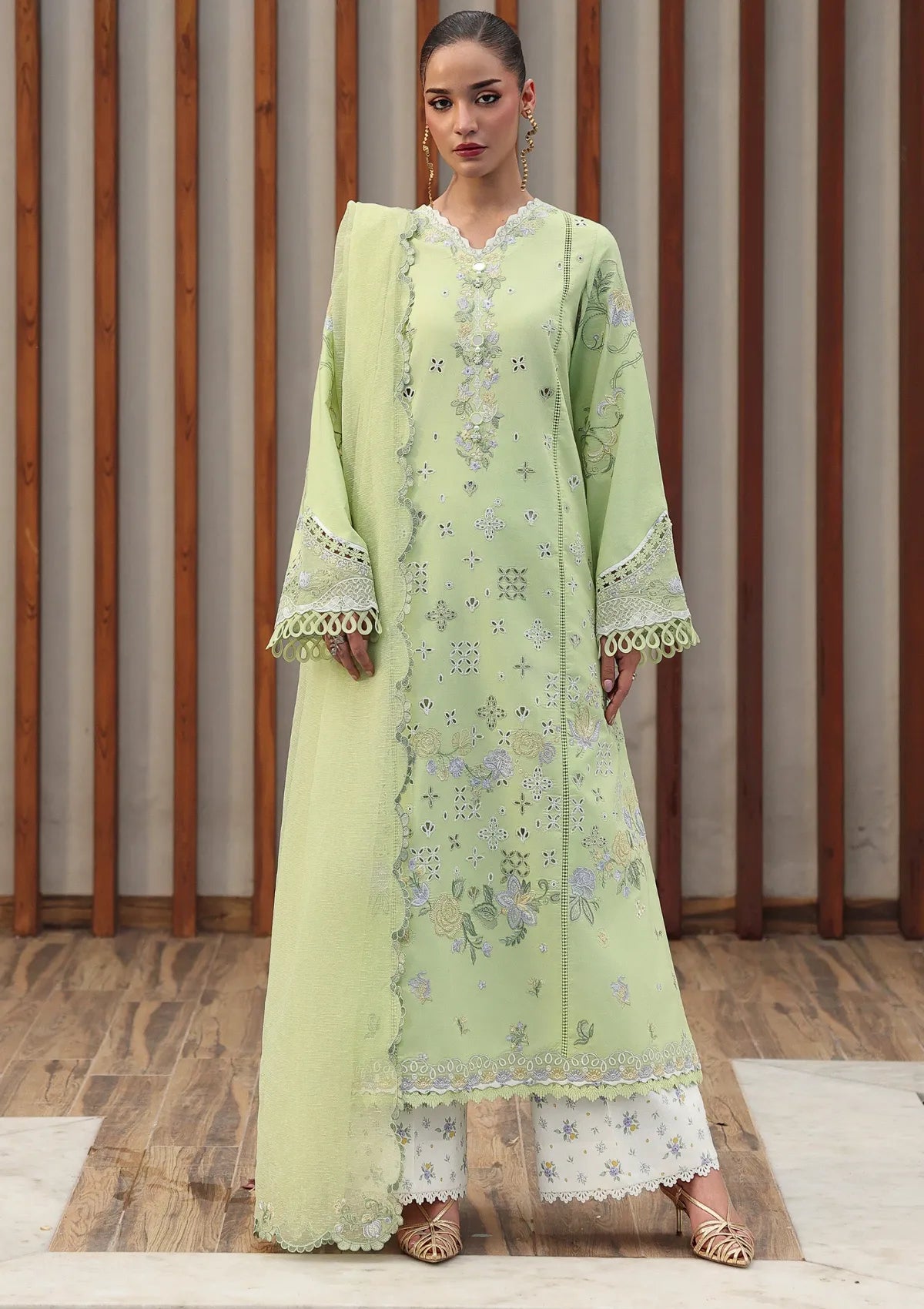 Qalamkar Qline Lawn Drop II'26 QKL-05 AYANA