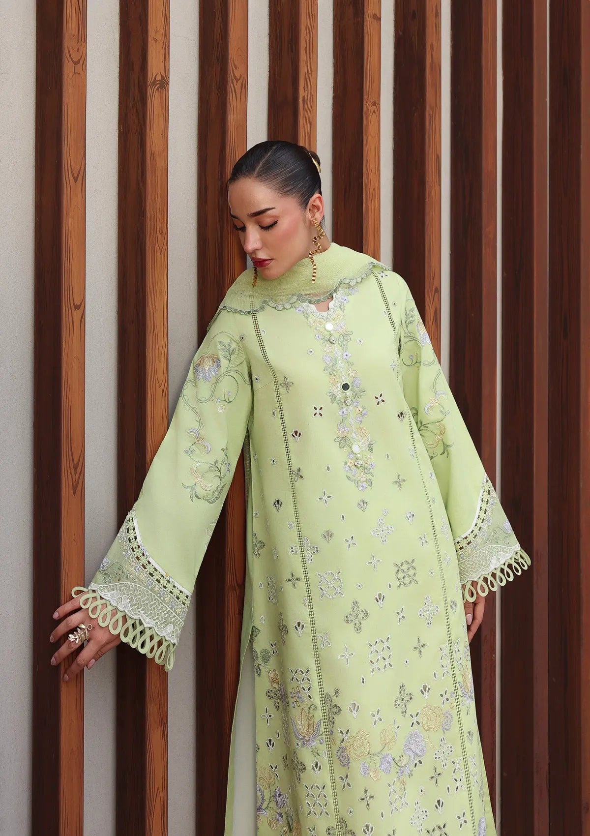 Qalamkar Qline Lawn Drop II'26 QKL-05 AYANA