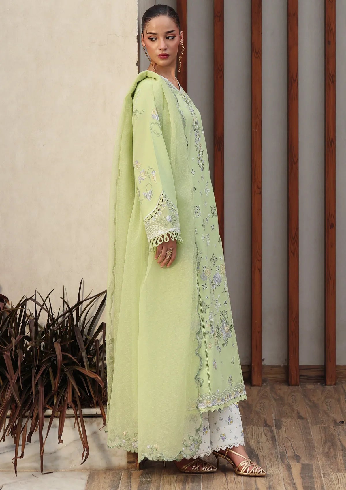 Qalamkar Qline Lawn Drop II'26 QKL-05 AYANA