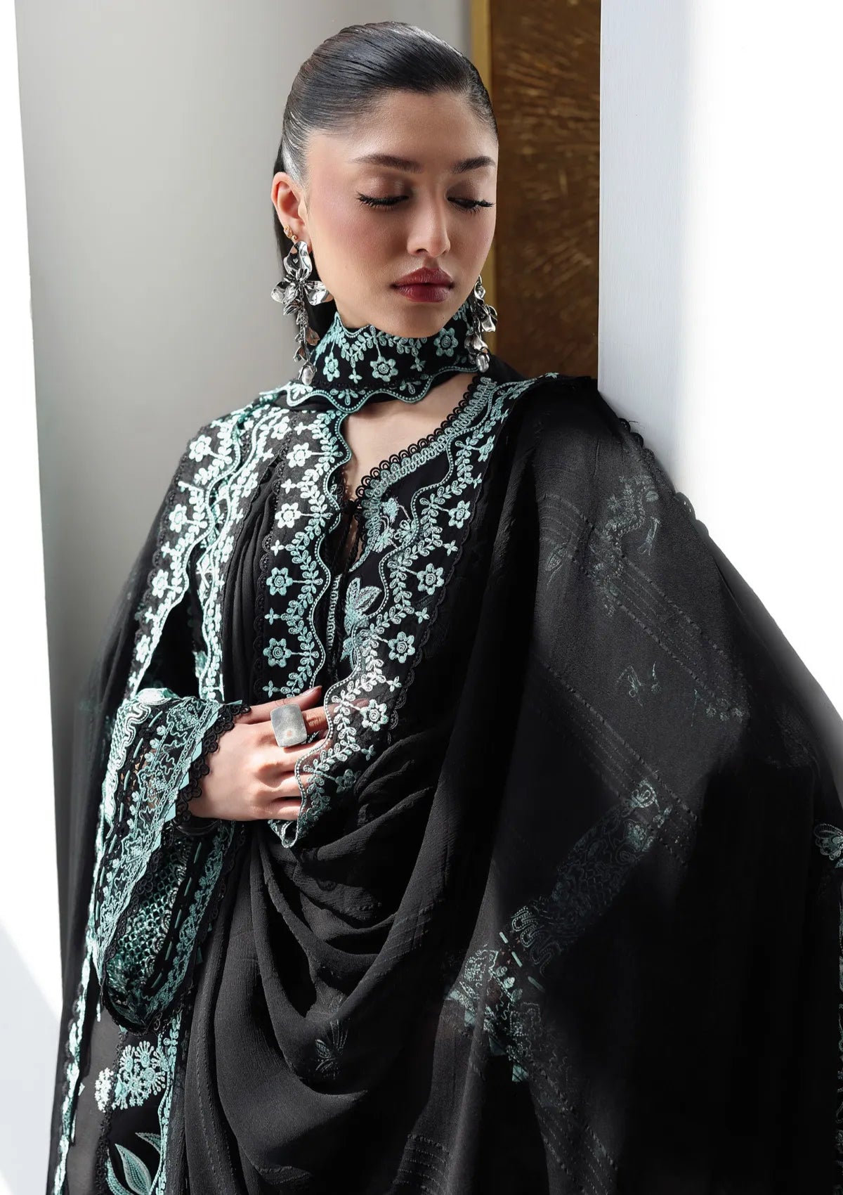 Qalamkar Qline Lawn Drop II'26 QKL-06 SANA