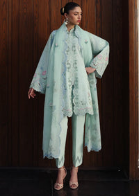 Qalamkar Qline Lawn Drop II'26 QKL-07 LEYA