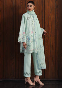 Qalamkar Qline Lawn Drop II'26 QKL-07 LEYA