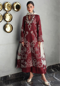 Qalamkar Qline Lawn Drop II'26 QKL-08 NISA