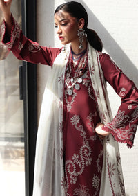 Qalamkar Qline Lawn Drop II'26 QKL-08 NISA