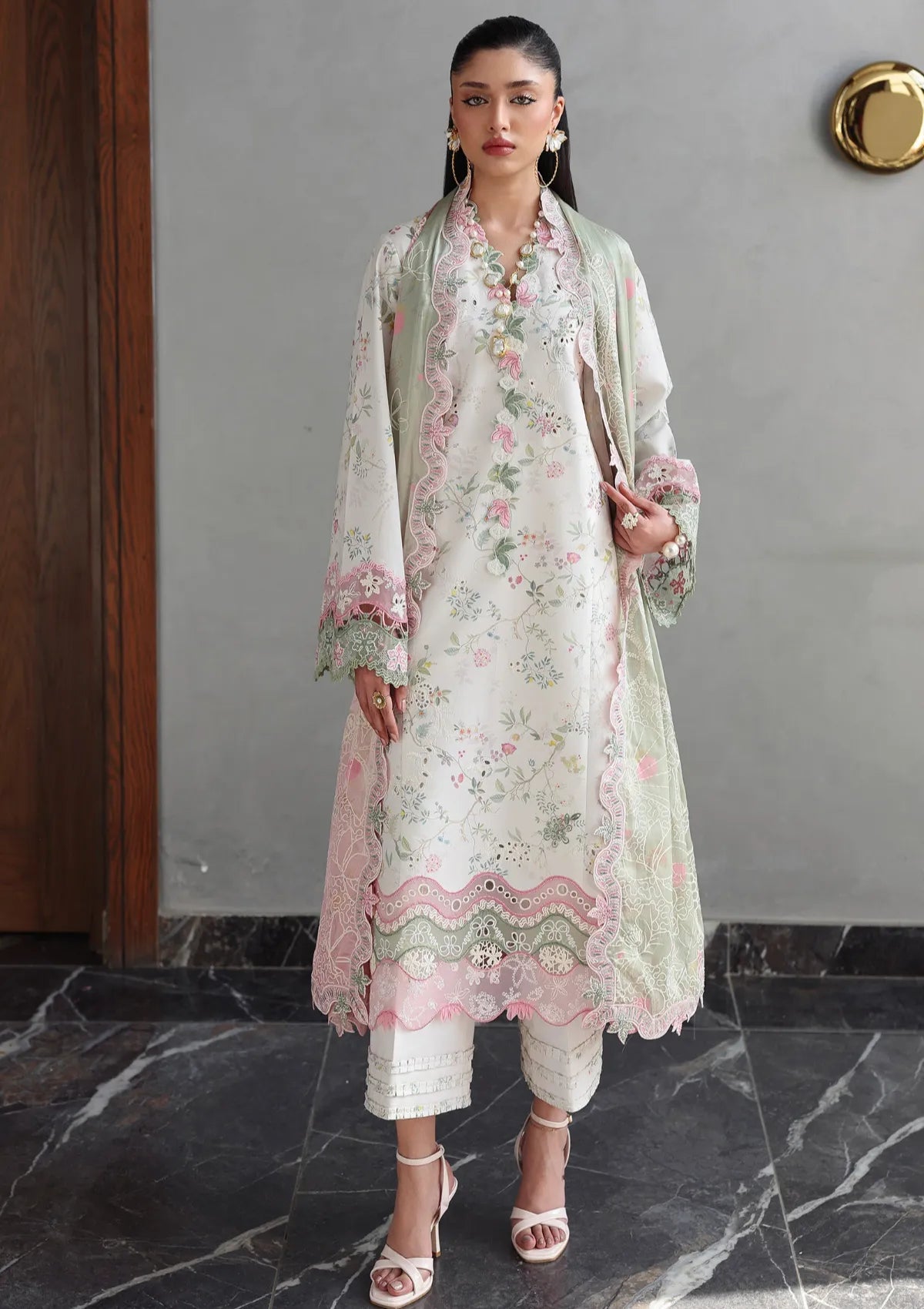 Qalamkar Qline Lawn Drop II'26 QKL-09 SIAA