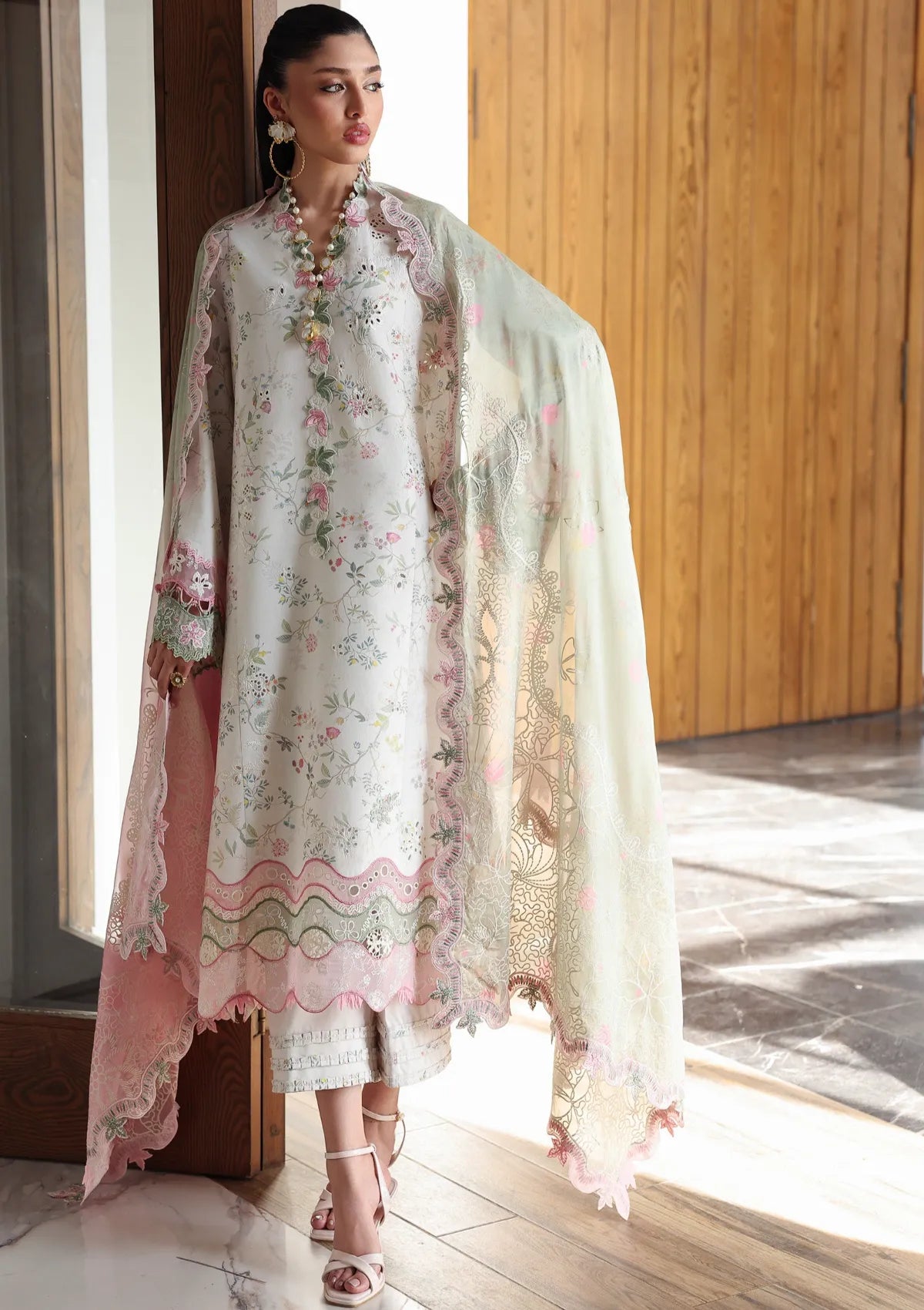 Qalamkar Qline Lawn Drop II'26 QKL-09 SIAA