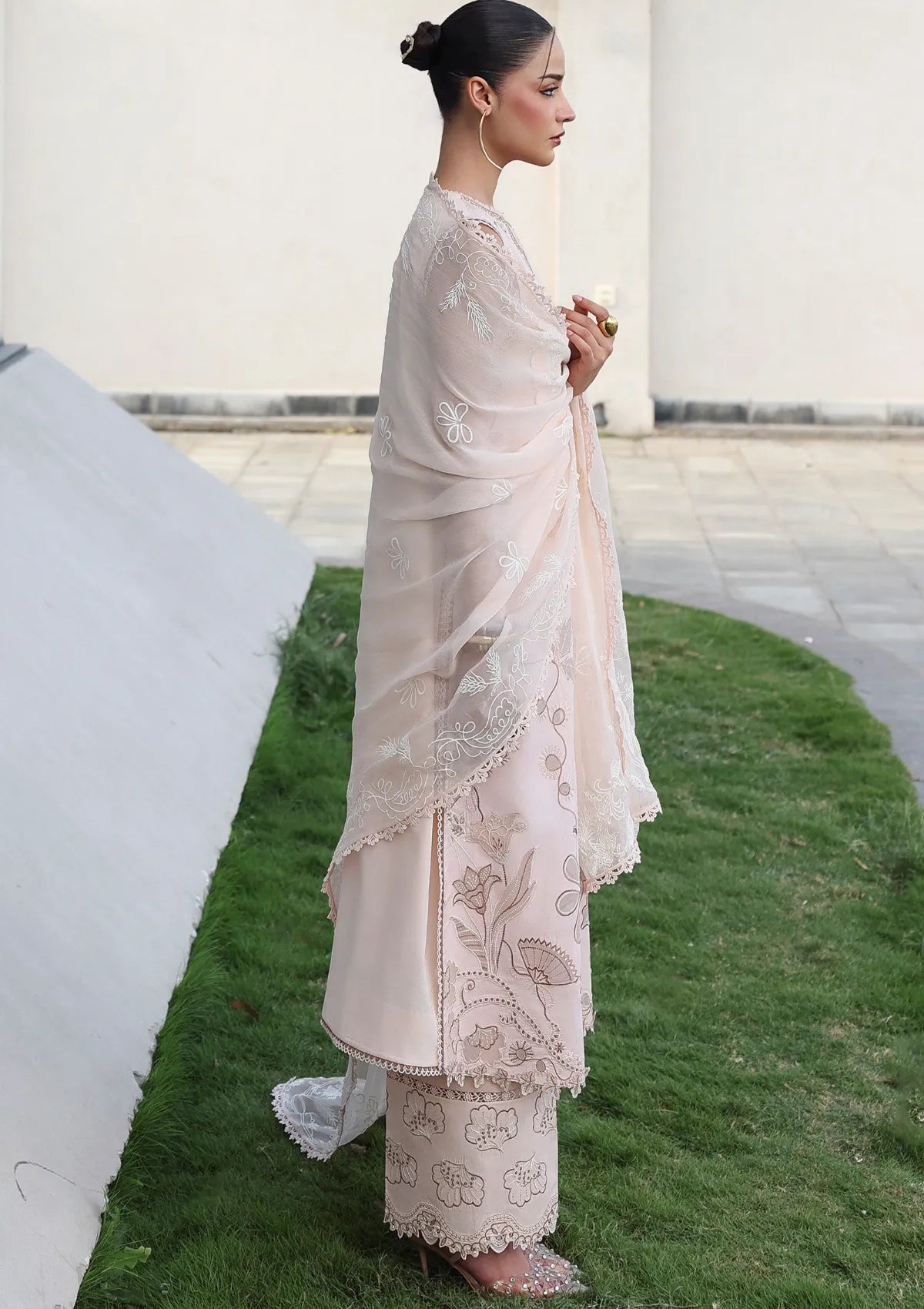 Qalamkar Qline Lawn Drop II'26 QKL-10 MILA