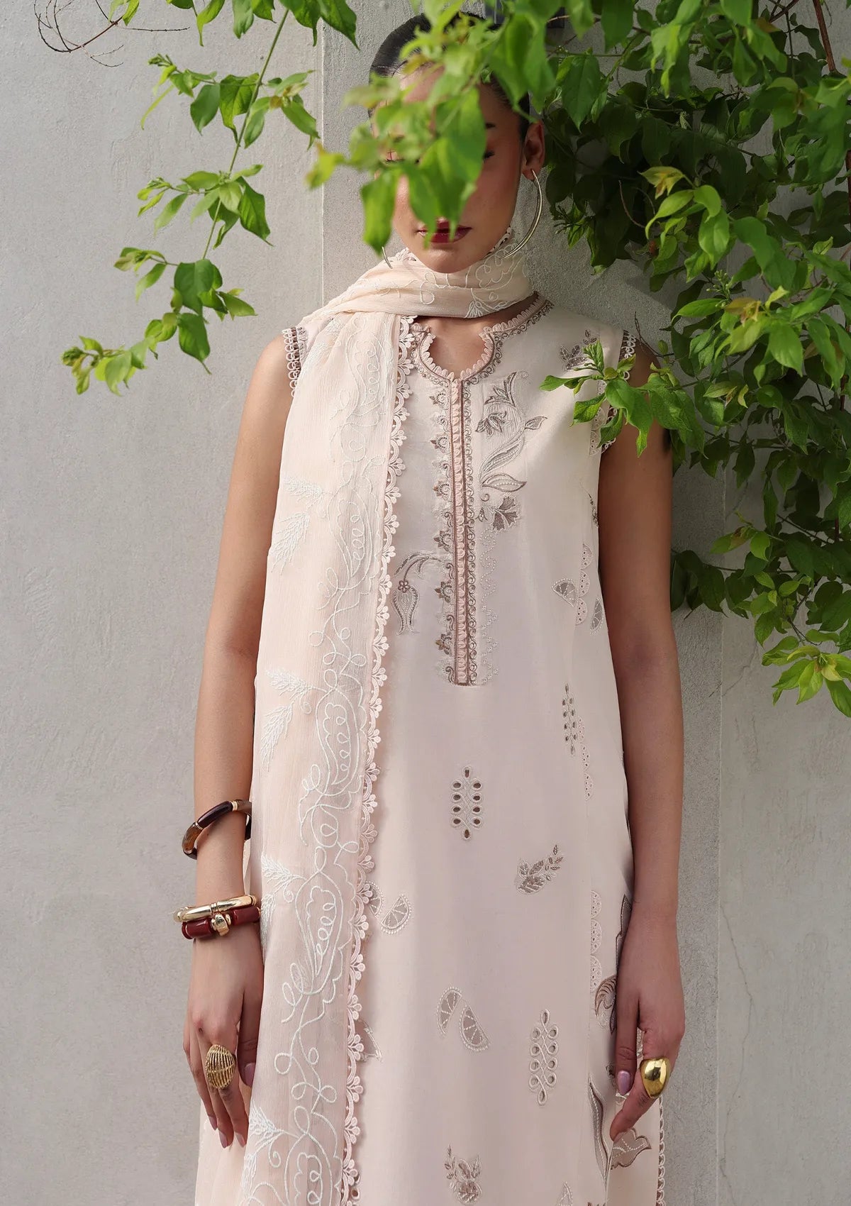 Qalamkar Qline Lawn Drop II'26 QKL-10 MILA