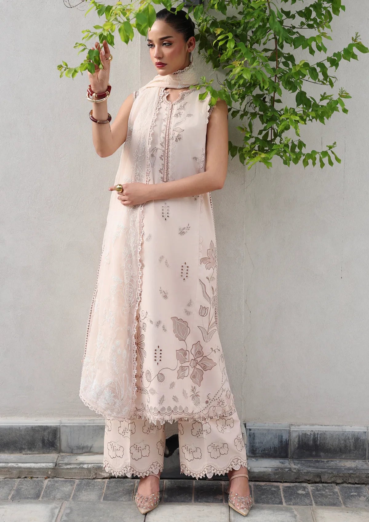 Qalamkar Qline Lawn Drop II'26 QKL-10 MILA