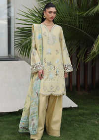 Qalamkar Qline Lawn Drop II'26 QKL-11 MEIRA