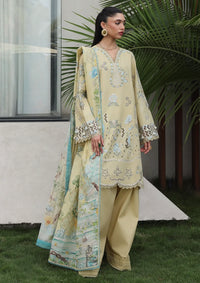 Qalamkar Qline Lawn Drop II'26 QKL-11 MEIRA