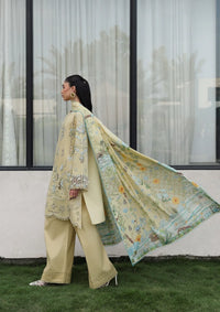 Qalamkar Qline Lawn Drop II'26 QKL-11 MEIRA