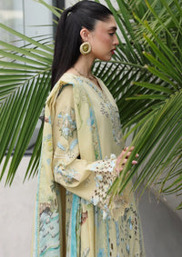 Qalamkar Qline Lawn Drop II'26 QKL-11 MEIRA