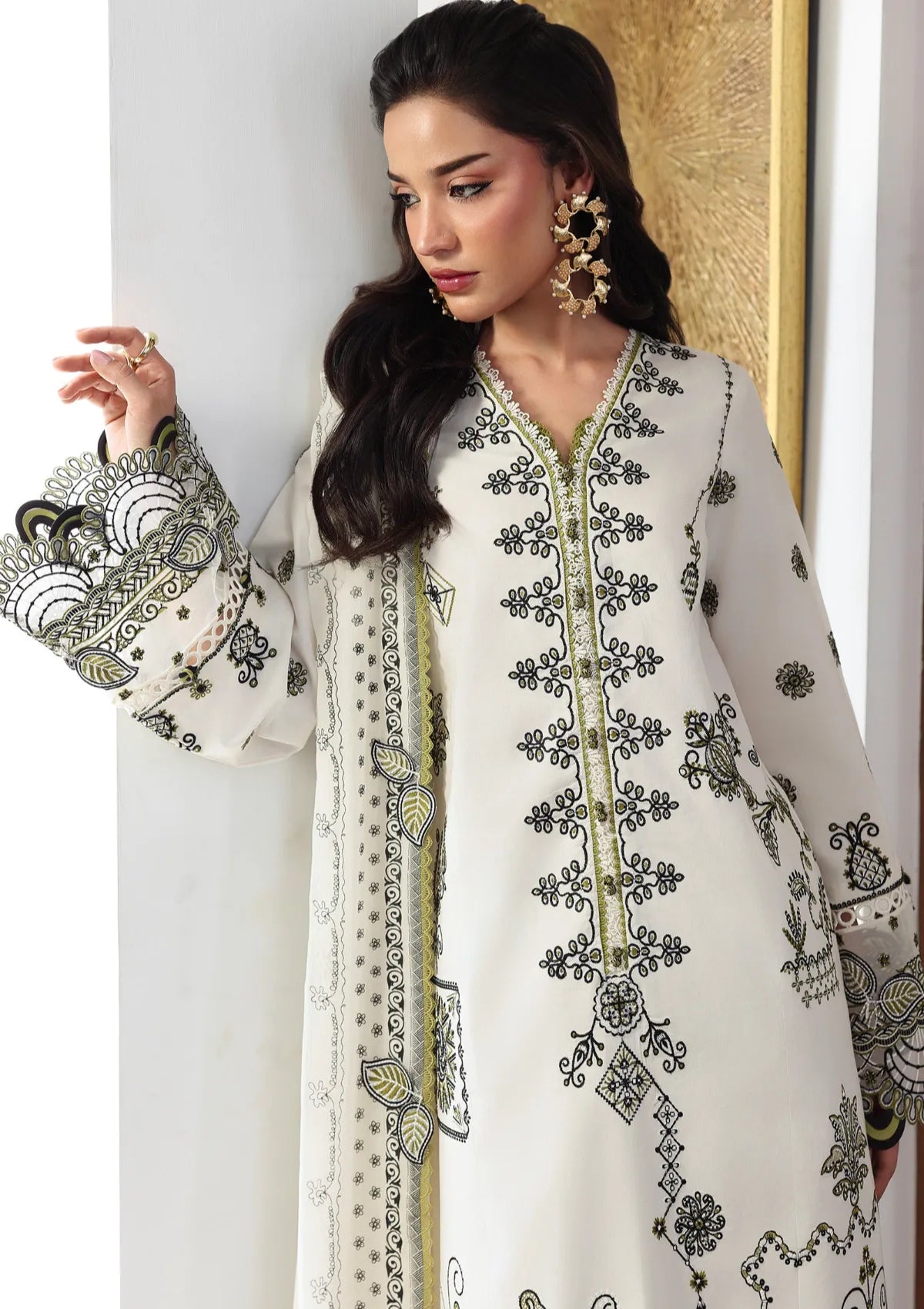 Qalamkar Qline Lawn Drop II'26 QKL-13 REEMA
