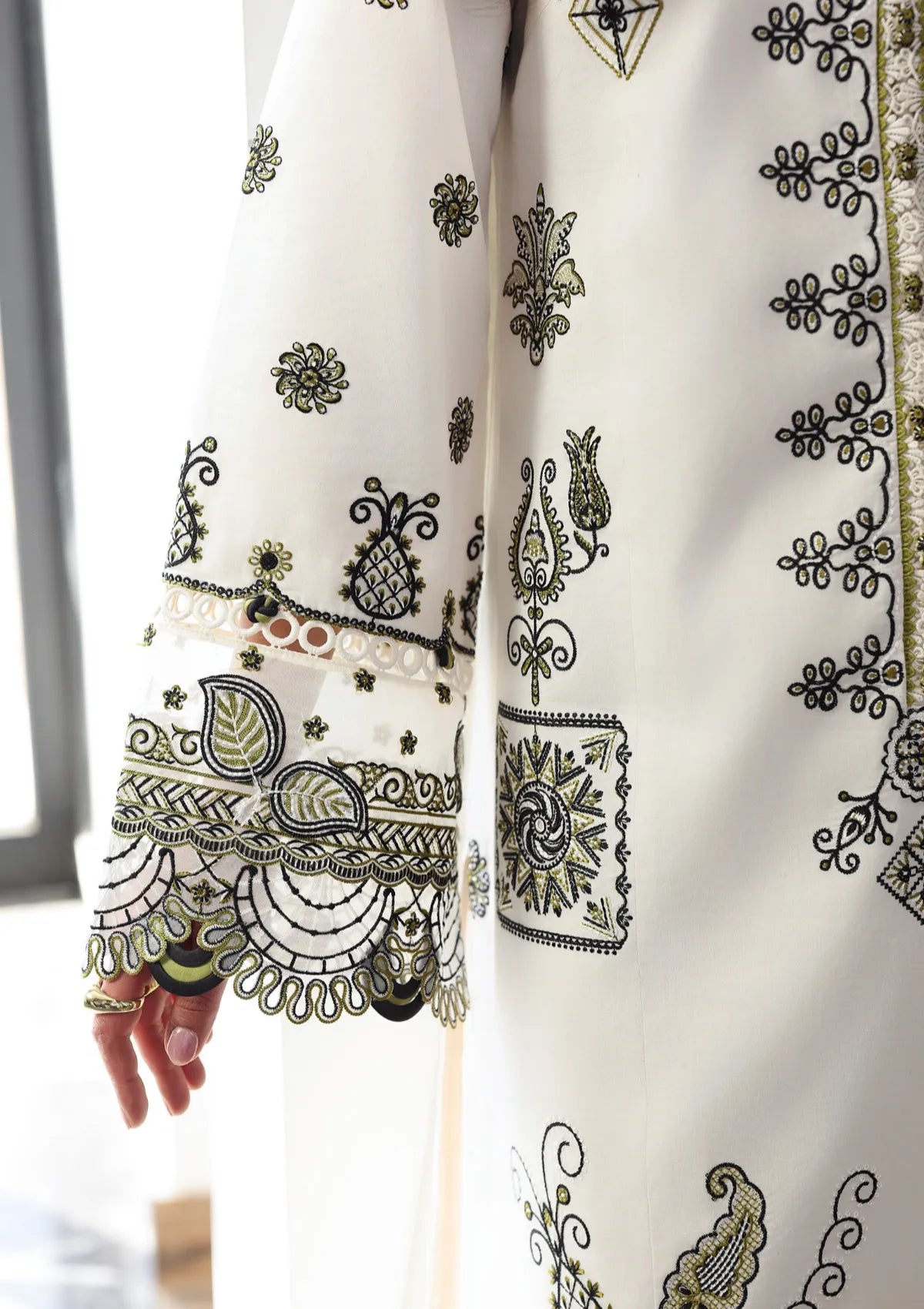 Qalamkar Qline Lawn Drop II'26 QKL-13 REEMA