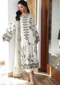 Qalamkar Qline Lawn Drop II'26 QKL-13 REEMA
