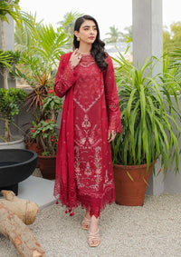 Qalamkar Qline Lawn'24 JK-14 MANON - Mohsin Saeed Fabrics