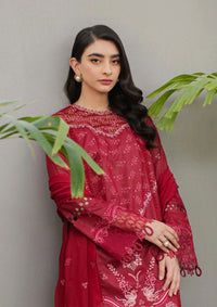 Qalamkar Qline Lawn'24 JK-14 MANON - Mohsin Saeed Fabrics