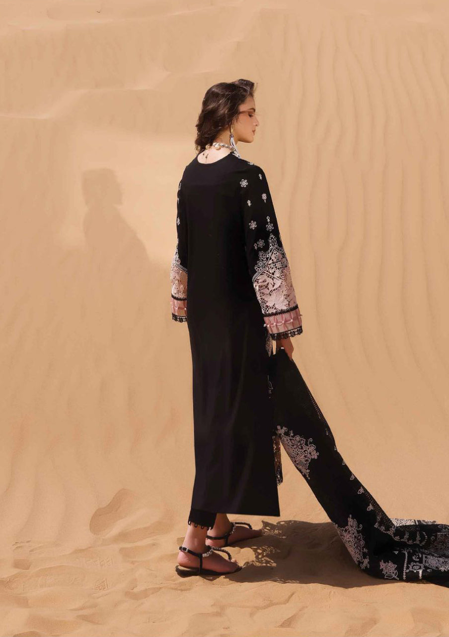 Qalamkar Chikankari Eid Edit'24 KM-08 LISE - Mohsin Saeed Fabrics