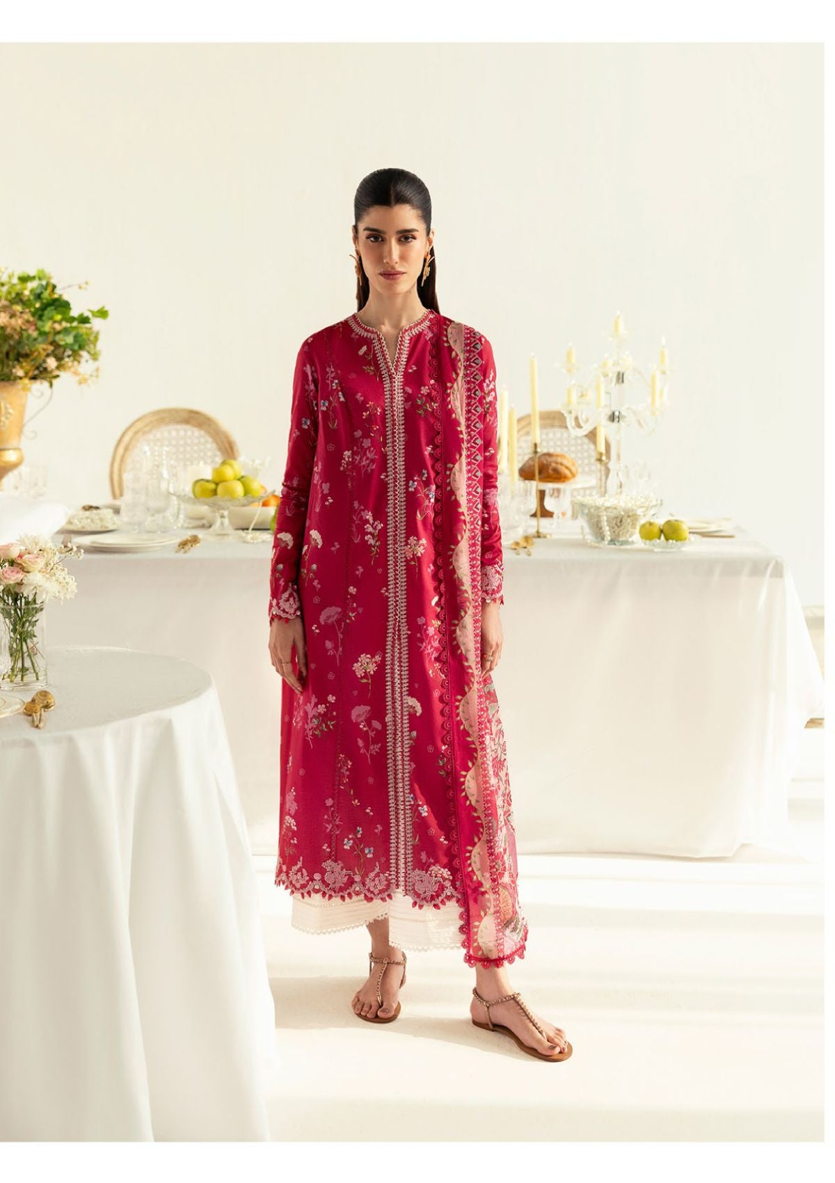 Qalamkar | Q Prints 26 | AX-09 (A) FARAH main image 1