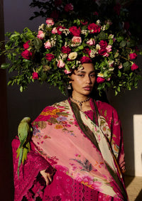 Hussain Rehar Zan Luxury Lawn'26 -Qermez