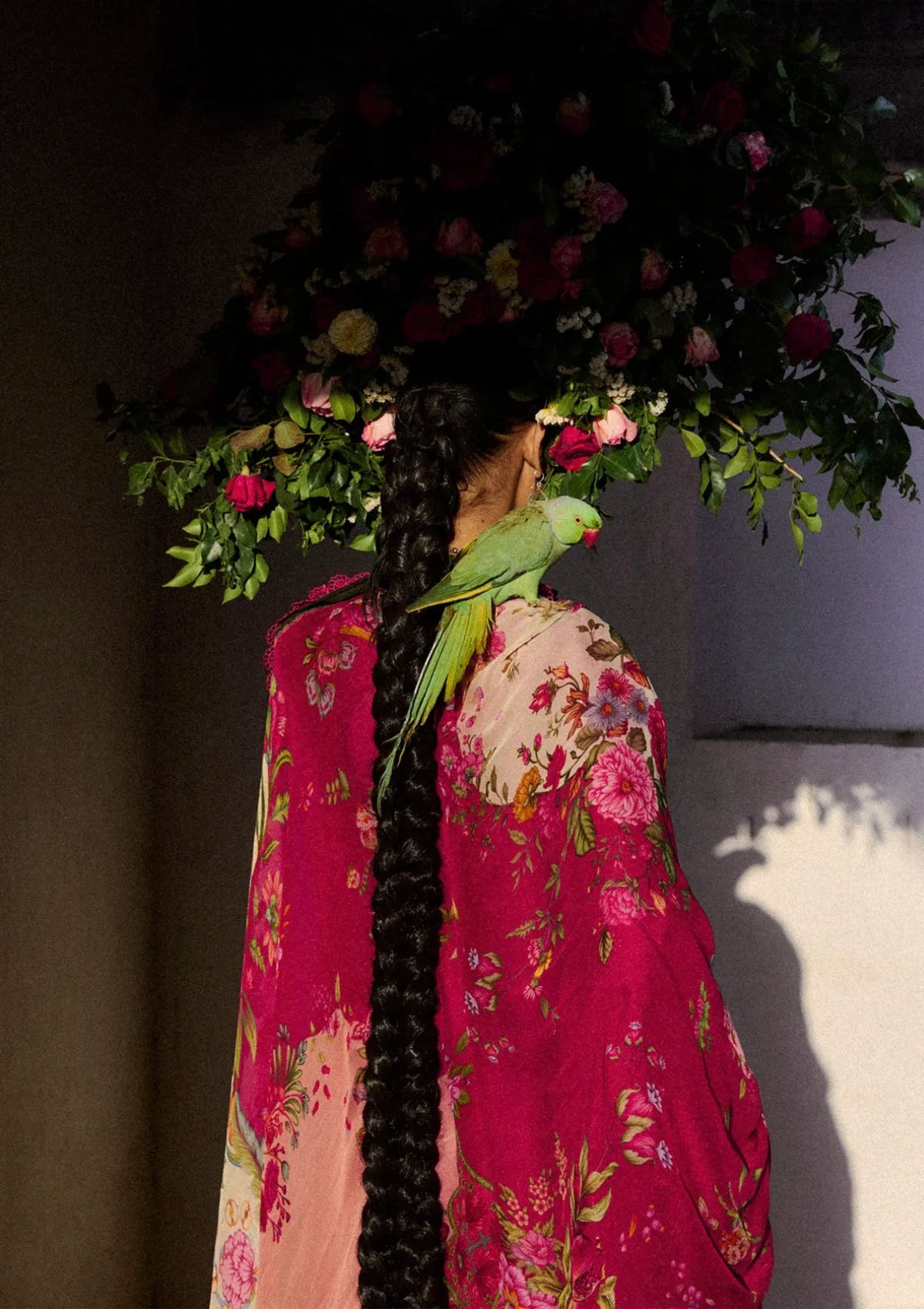 Hussain Rehar Zan Luxury Lawn'26 -Qermez
