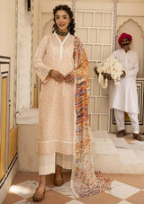 RA Mahee's Chunri Emb Lawn'24 Vol-29 ML-08 - Mohsin Saeed Fabrics