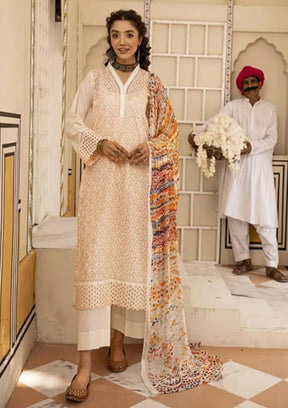 RA Mahee's Chunri Emb Lawn'24 Vol-29 ML-08 - Mohsin Saeed Fabrics