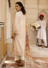 RA Mahee's Chunri Emb Lawn'24 Vol-29 ML-08 - Mohsin Saeed Fabrics