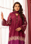 RA Mahee's Zaib Tan Emb Lawn'24 D-07 - Mohsin Saeed Fabrics