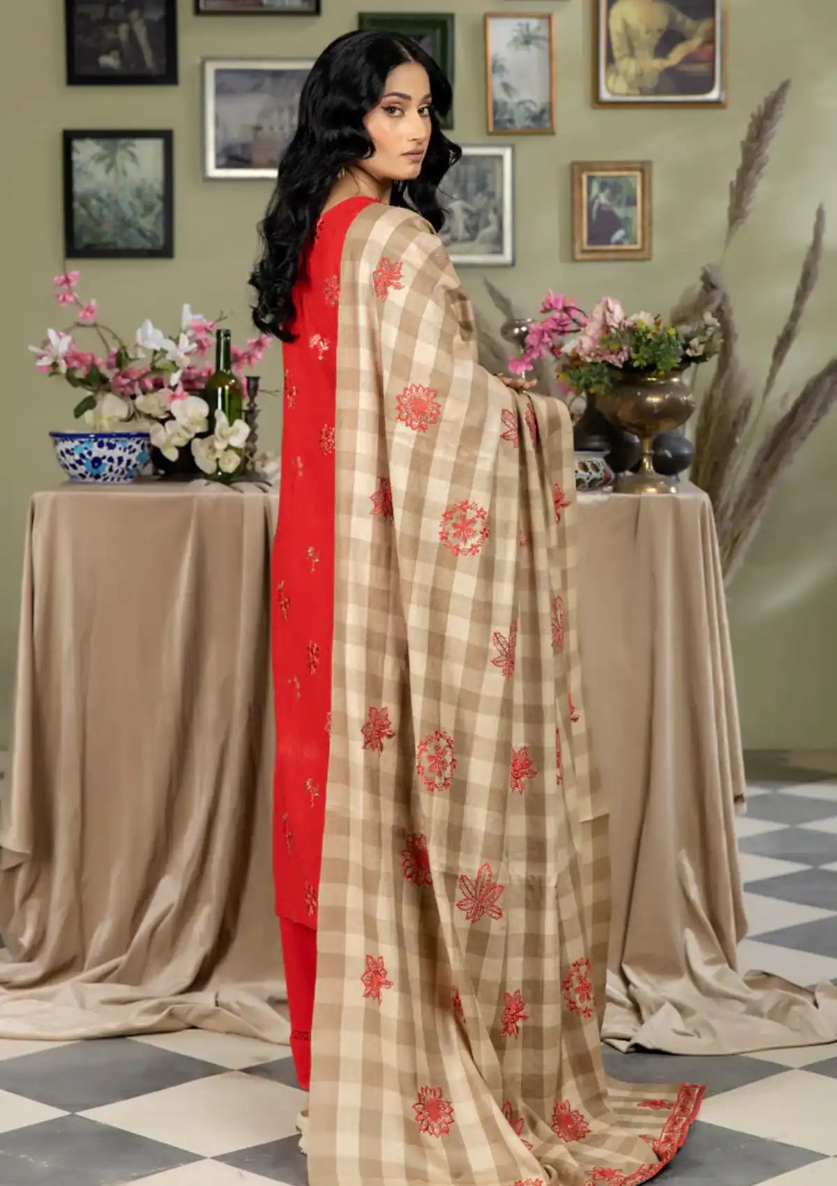 Marjjan Resham Wool'24 MDS-67 RED
