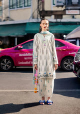 Roheenaz Taneez Block Print'24 RNB-01B-DARYA