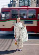 Roheenaz Taneez Block Print'24 RNB-01B-DARYA