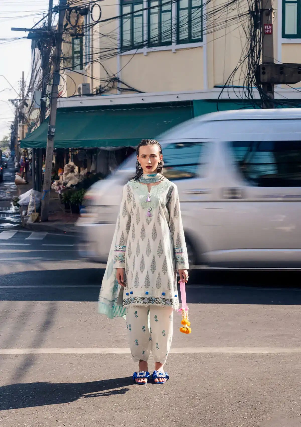 Roheenaz Taneez Block Print'24 RNB-01B-DARYA