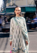Roheenaz Taneez Block Print'24 RNB-01B-DARYA