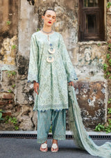Roheenaz Taneez Block Print'24 RNB-02A-JASMIN