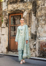 Roheenaz Taneez Block Print'24 RNB-02A-JASMIN
