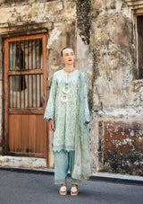 Roheenaz Taneez Block Print'24 RNB-02A-JASMIN