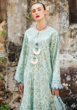 Roheenaz Taneez Block Print'24 RNB-02A-JASMIN