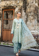 Roheenaz Taneez Block Print'24 RNB-02A-JASMIN