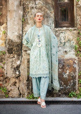 Roheenaz Taneez Block Print'24 RNB-02A-JASMIN