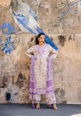 Roheenaz Taneez Block Print'24 RNB-02B-KIANA