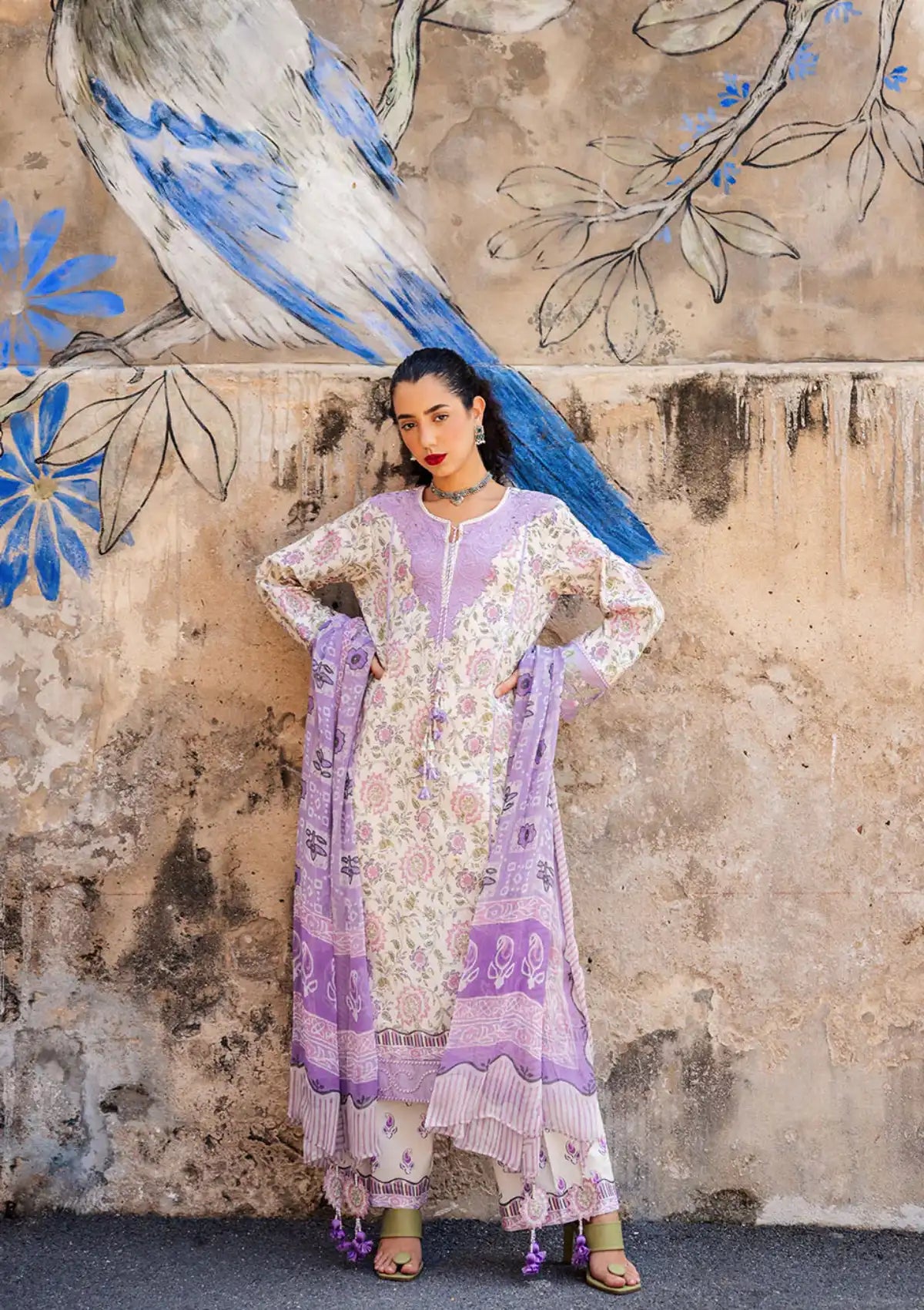 Roheenaz Taneez Block Print'24 RNB-02B-KIANA