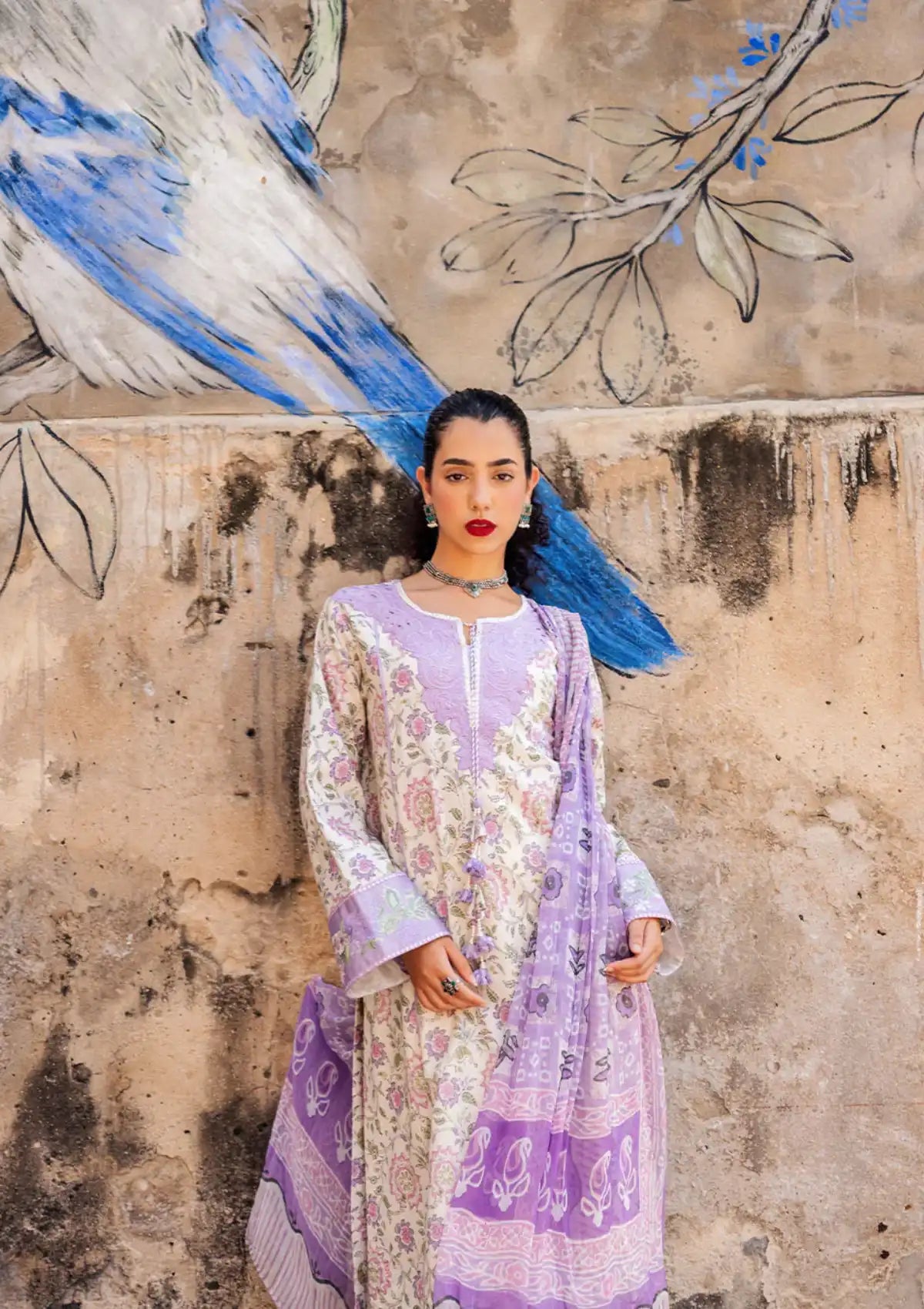 Roheenaz Taneez Block Print'24 RNB-02B-KIANA