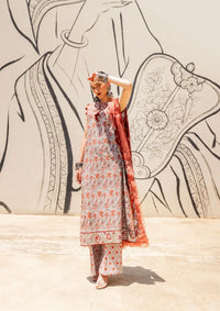 Roheenaz Taneez Block Print'24 RNB-03B-YEKTA