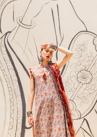 Roheenaz Taneez Block Print'24 RNB-03B-YEKTA