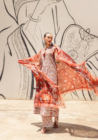 Roheenaz Taneez Block Print'24 RNB-03B-YEKTA